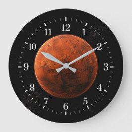 Reloj Redondo Grande Mars Watch 2026 Version
