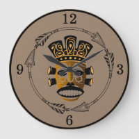 Máscara tribal africana