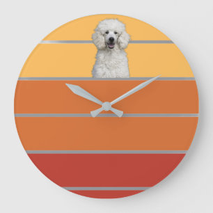 Reloj Redondo Grande Mascota retro