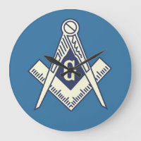 Masonic Wall Clock