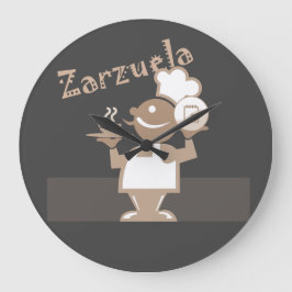 Reloj Redondo Grande Master Chef klok