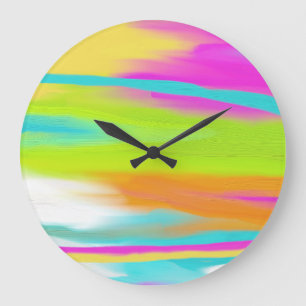 Reloj Redondo Grande Materic