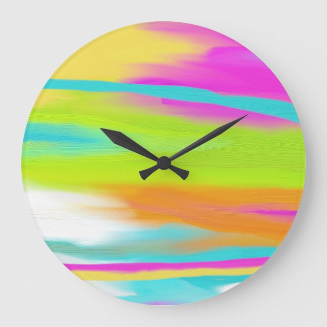 Reloj Redondo Grande Materic (Anverso)