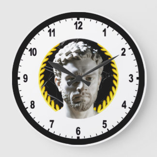 Reloj Redondo Grande MattMorseTV Clock