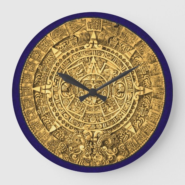 Reloj Redondo Grande mayan calendar (Anverso)