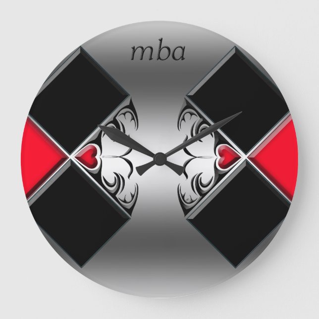 Reloj Redondo Grande mba (Anverso)