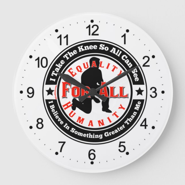 Reloj Redondo Grande Me Llevo La Rodilla (Anverso)