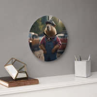 "Mecánica de Capibara: Grasa, engranajes y buenos