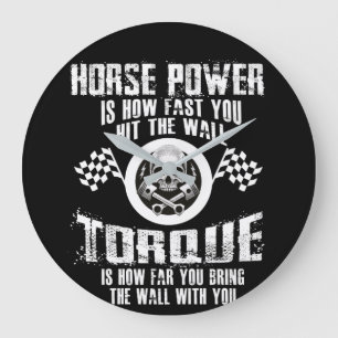 Reloj Redondo Grande Mecánico diesel hasta dónde tráigale a pared