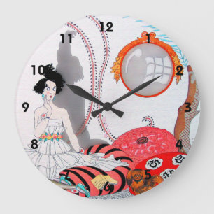 Reloj Redondo Grande Medianoche o el apartamento de moda