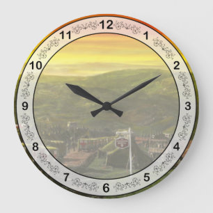Reloj Redondo Grande Médico - Al final del día