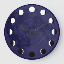 RELOJ REDONDO GRANDE MEDIDAS DE CLARO DE LUNA