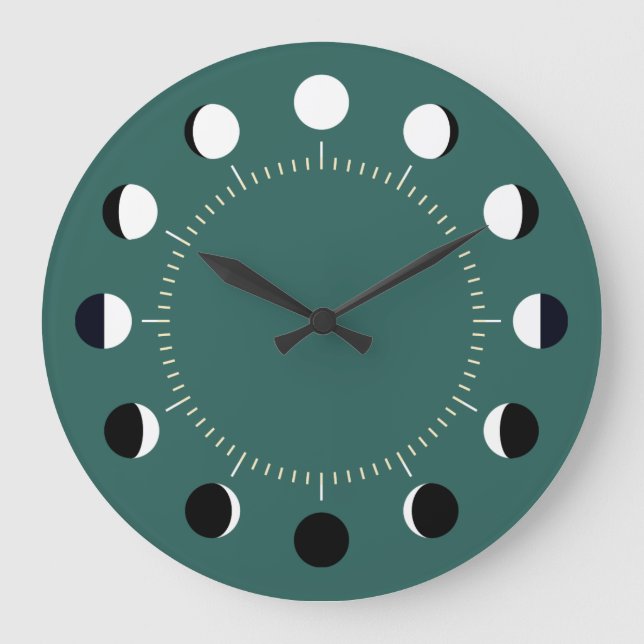 RELOJ REDONDO GRANDE MEDIDAS DE LUZ DE MONTAJE (Anverso)