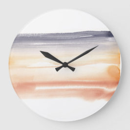 Reloj Redondo Grande "Mediterráneo"