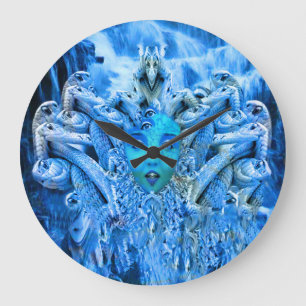 Reloj Redondo Grande Medusa Metamorphosis