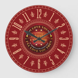 Reloj Redondo Grande Mejor regalo de guata,