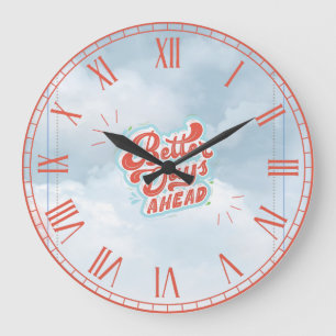 Reloj Redondo Grande Mejores Días