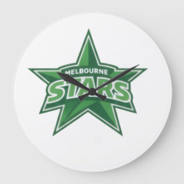 Reloj Redondo Grande Melbourne Stars 