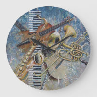 Melodyclock abstracto