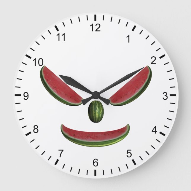 Reloj Redondo Grande Melons Face (Anverso)