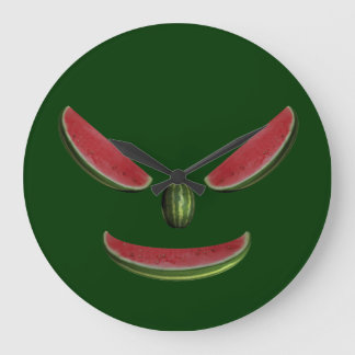 Reloj Redondo Grande Melons Face