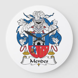 Reloj Redondo Grande Mendes Family Crest