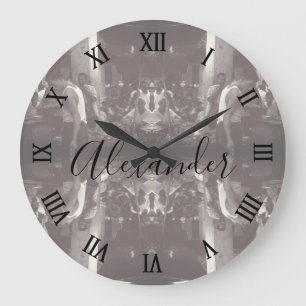 Reloj Redondo Grande Mercado de antigüedades Changsha de China