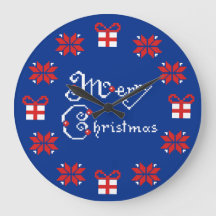 Merry Christmas Norwegian Ornaments
