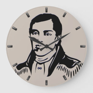 Reloj Redondo Grande Metis Hero Clock Metis Líder Cuthbert Clock