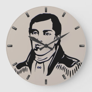 Reloj Redondo Grande Metis Hero Clock Metis Líder Cuthbert Clock