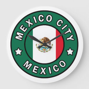 Reloj Redondo Grande México D.F.