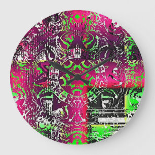 Reloj Redondo Grande Mi Nombre No Es Donna