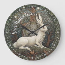 Midnight Hare Nature Boho