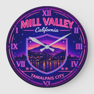 Reloj Redondo Grande Mill Valley California
