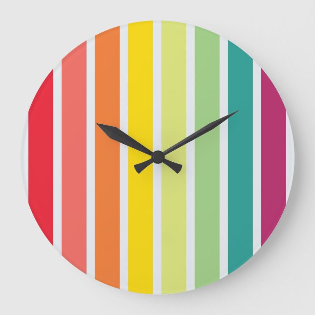 Reloj Redondo Grande Mini Espectro (Anverso)