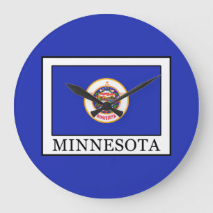 Reloj Redondo Grande Minnesota