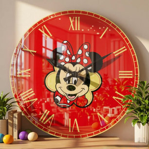 Reloj Redondo Grande Minni