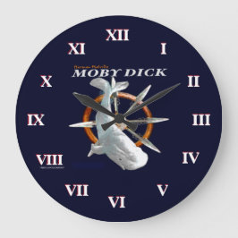 Reloj Redondo Grande Moby Dick