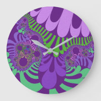 Mod morado y verde