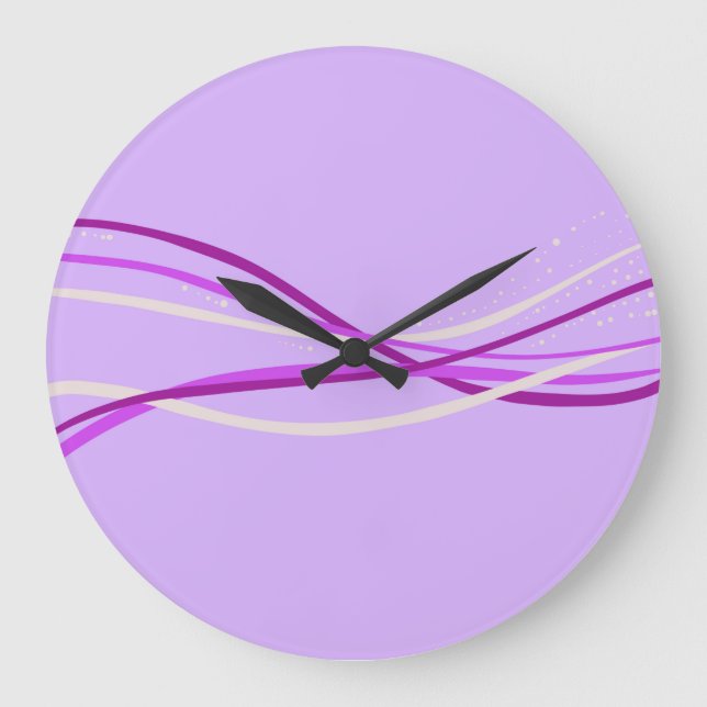 Reloj Redondo Grande Moda (Anverso)