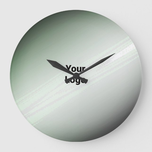 Reloj Redondo Grande Moda DE ESTILO MÍNIMO MODERNO MONOGRAM ELEGANTE SI (Anverso)