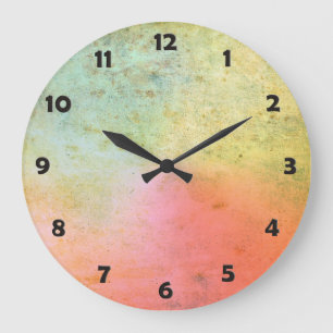 Reloj Redondo Grande Modelo antiguo de los artes para su diseño