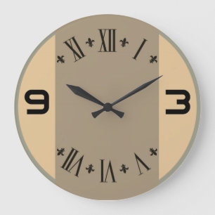 Reloj Redondo Grande Modern 