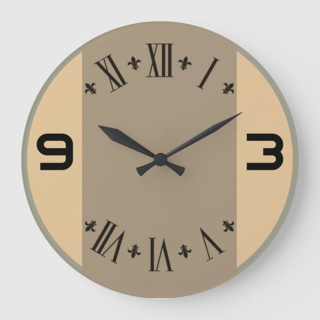 Reloj Redondo Grande Modern  (Anverso)