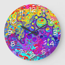 Modern Abstract Digital Fluid 