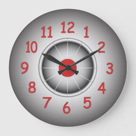 Reloj Redondo Grande Modern round wall clock