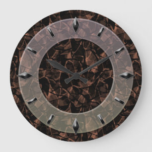 Reloj Redondo Grande Modern wall clock design .
