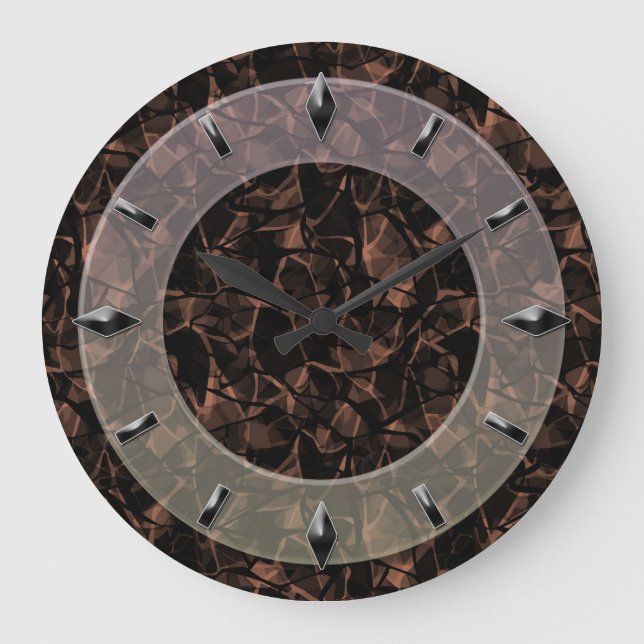 Reloj Redondo Grande Modern wall clock design . (Anverso)