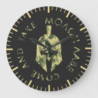 Molon Labe Casco Espartano Camuflaje Militar