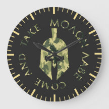 Molon Labe Spartan Helmet Campamento Militar